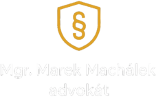 Logo Mgr. Marek Machálek, advokát