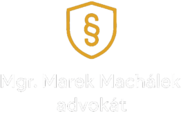 Logo Mgr. Marek Machálek, advokát
